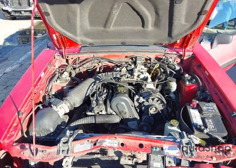 1991 Ford Mustang Lx z USA, uszkodzony, nr VIN 1FACP44M8MF191611